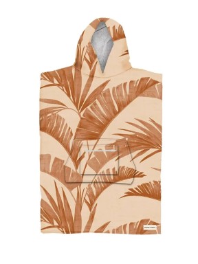 Poncho Ocean & Earth Youth Palm