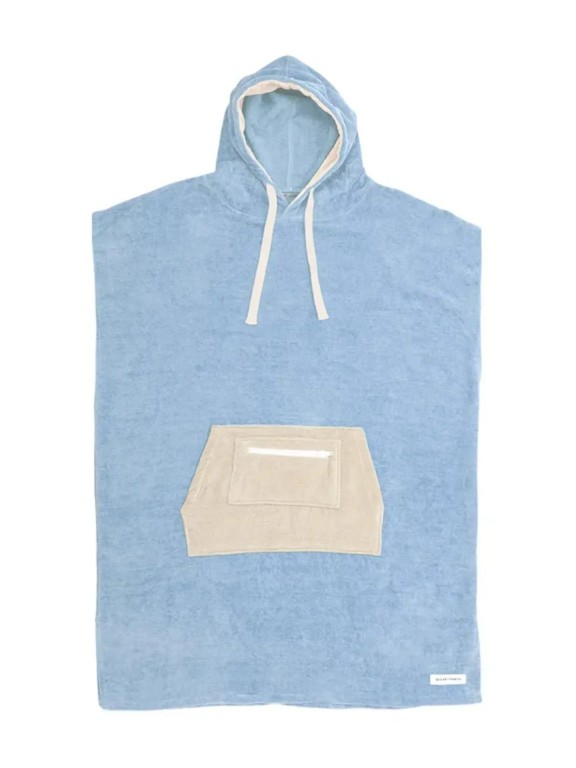 Ocean & Earth Ladies Day Dream Hooded Poncho Ocean & Earth Ladies Day Dream Hooded Poncho