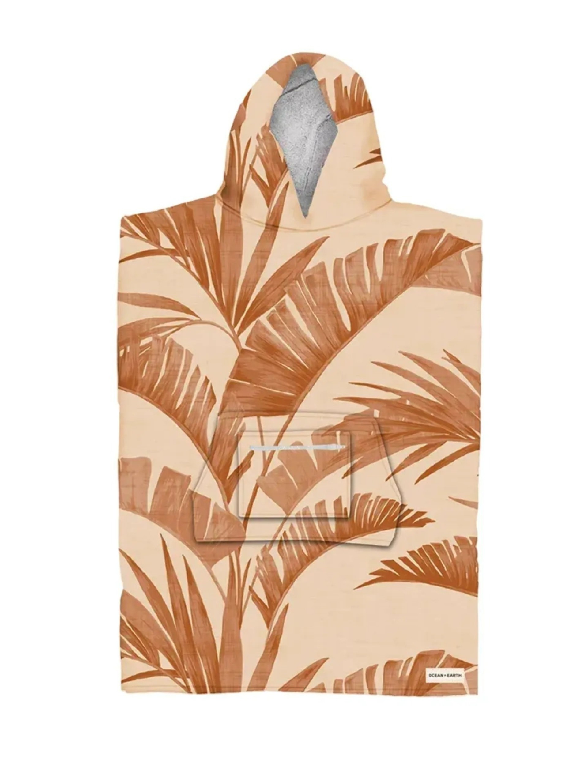 Poncho Ocean & Earth Youth Palm