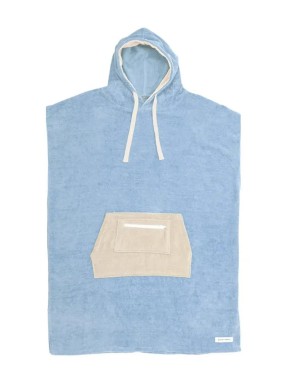 Ocean & Earth Ladies Day Dream Hooded Poncho