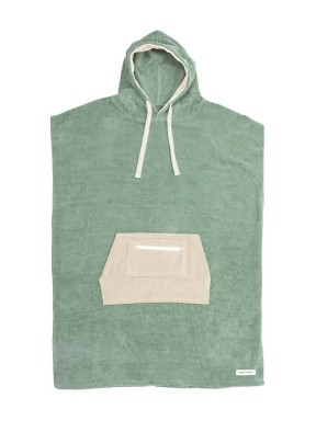 Ocean & Earth Ladies Day Dream Hooded Poncho