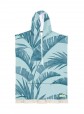 Poncho Ocean & Earth Ladies Palm Zip Front