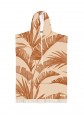 Poncho Ocean & Earth Ladies Palm Zip Front Poncho Ocean & Earth Ladies Palm Zip Front