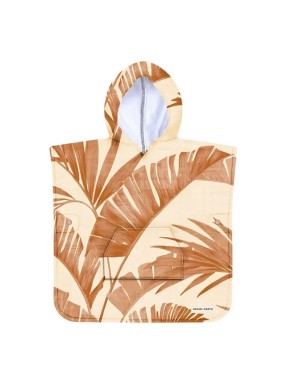 Poncho Ocean & Earth Toddlers Palm