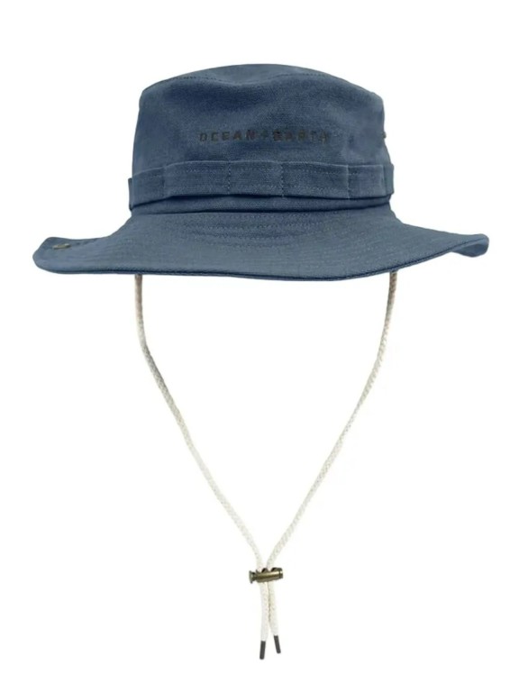Ocean & Earth Wide Brim Hat