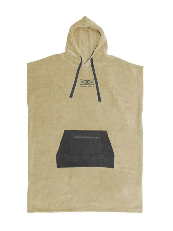 Poncho Ocean & Earth Mens Day Break