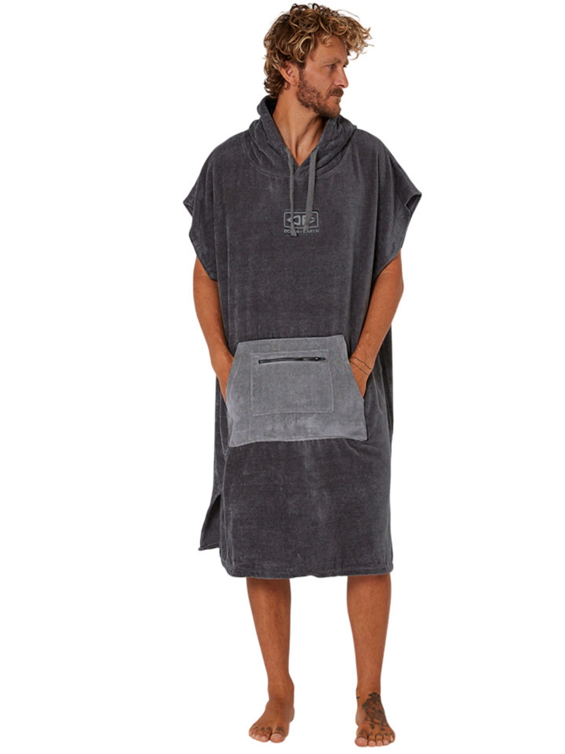 Poncho Ocean & Earth Mens Day Break