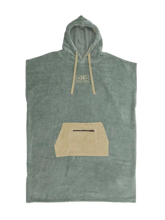Ocean & Earth Mens Day Break Poncho