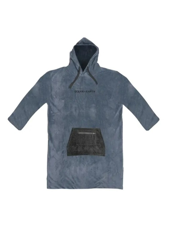Poncho Ocean & Earth Mens Surf Essential L/S Poncho Ocean & Earth Mens Surf Essential L/S