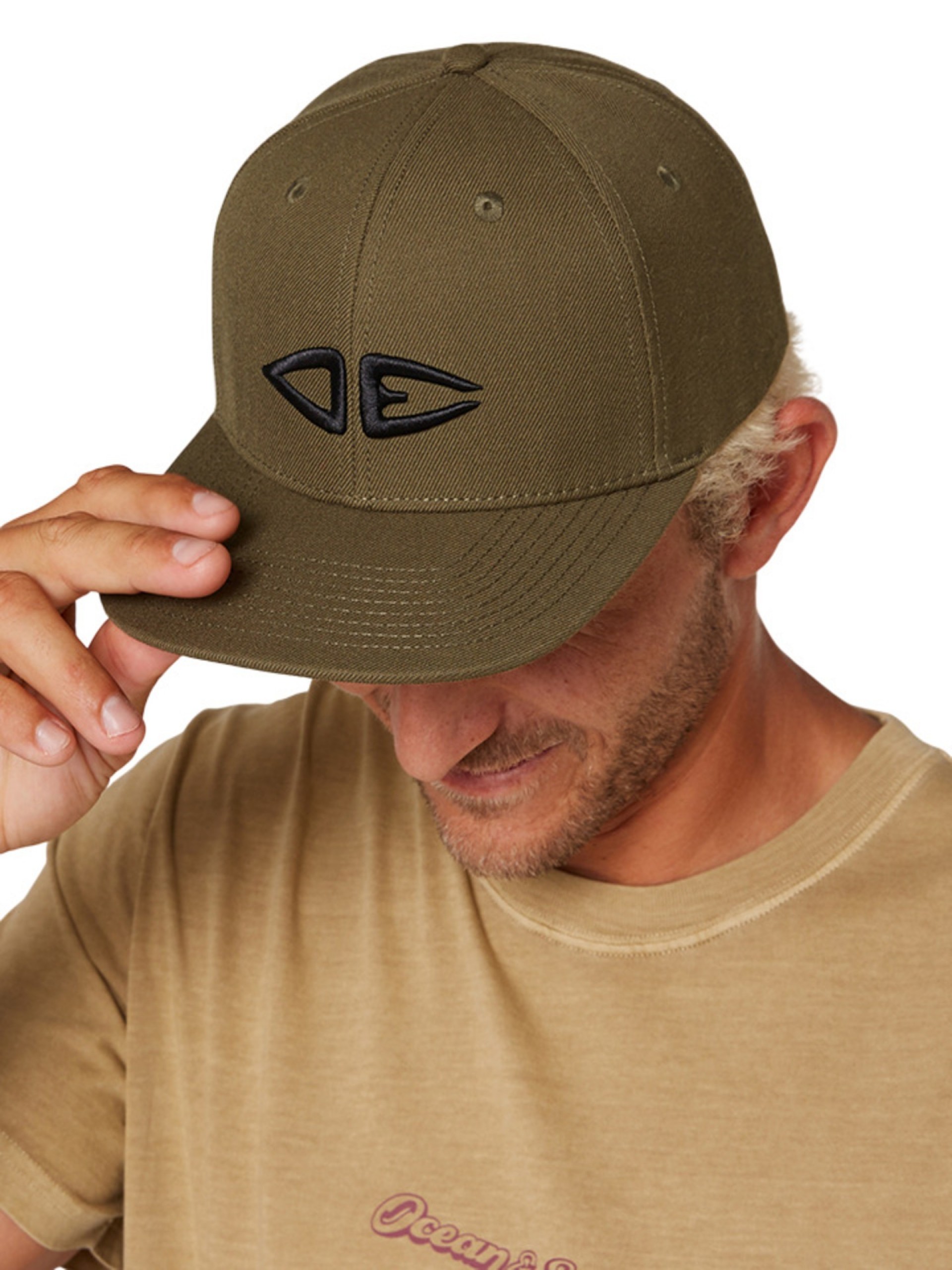 Boné Ocean & Earth Mens Priority 6 Panel