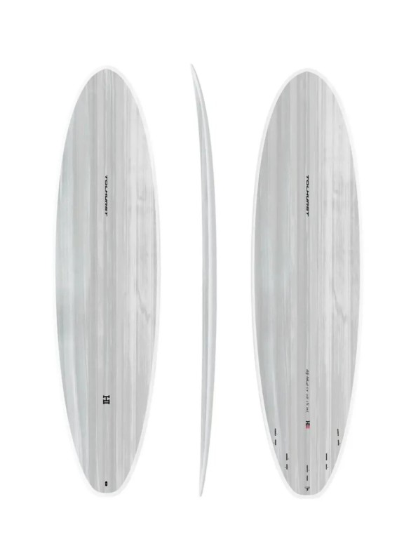 Prancha de Surf Moe 8'0" FCS II Thunderbolt Red