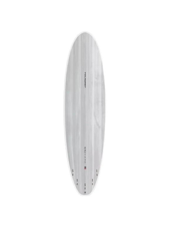 Prancha de Surf Moe 8'0" FCS II Thunderbolt Red