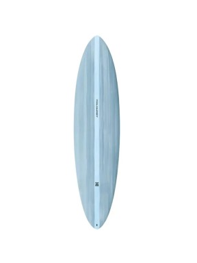 Prancha de Surf Mid 6 Mini 6'8" FCS II Thunderbolt Red
