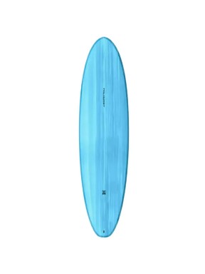 Prancha de Surf Moe Mini 6'6" FCS II Thunderbolt Red