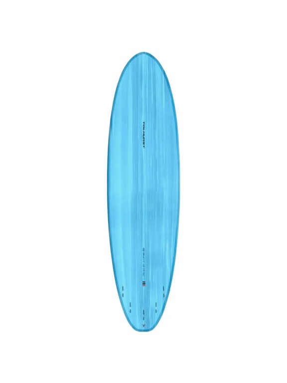 Moe Mini 6'10" FCS II Surfboard Thunderbolt Red Moe Mini 6'10" FCS II Surfboard Thunderbolt Red
