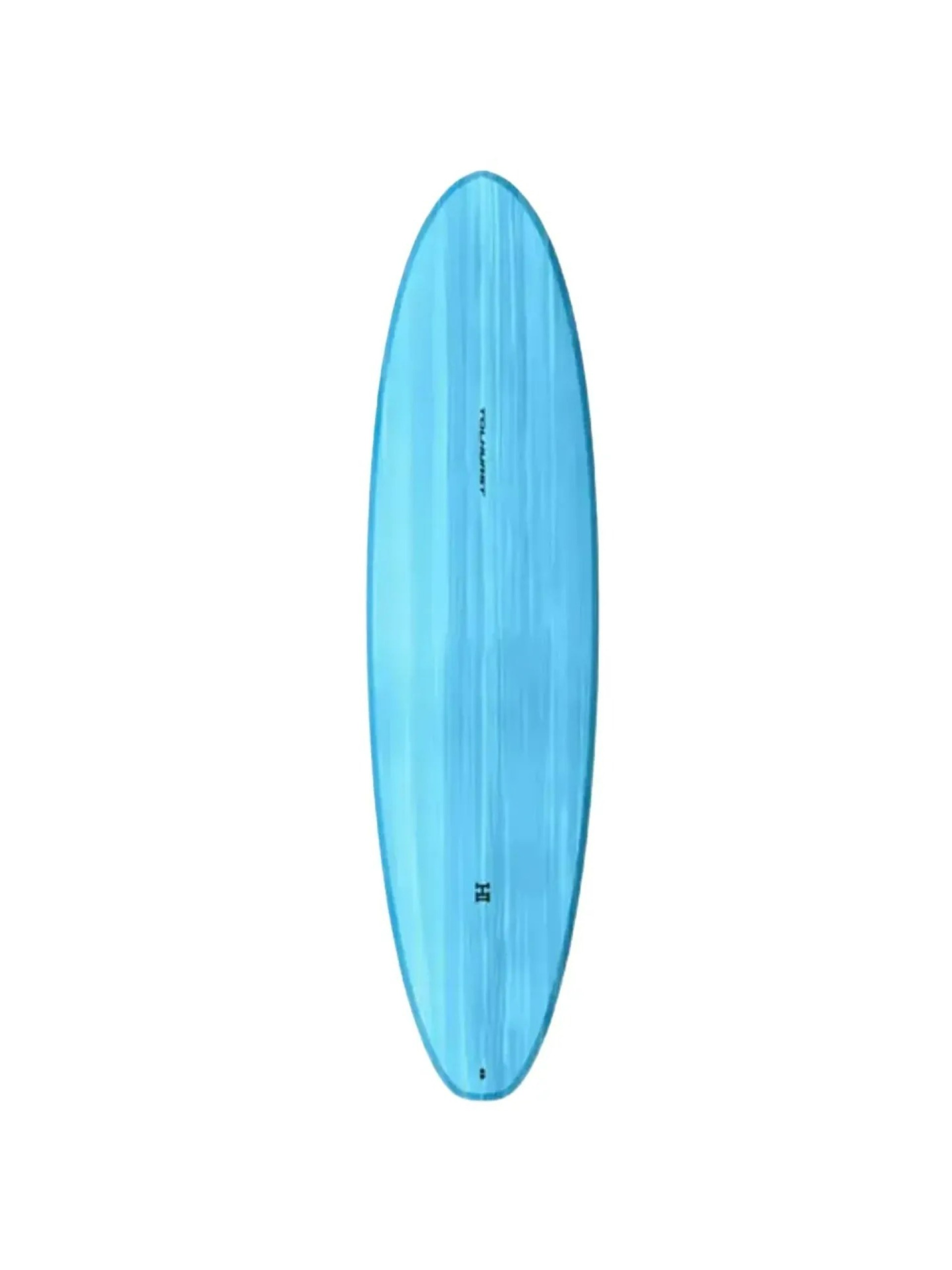 Moe Mini 6'10" FCS II Surfboard Thunderbolt Red