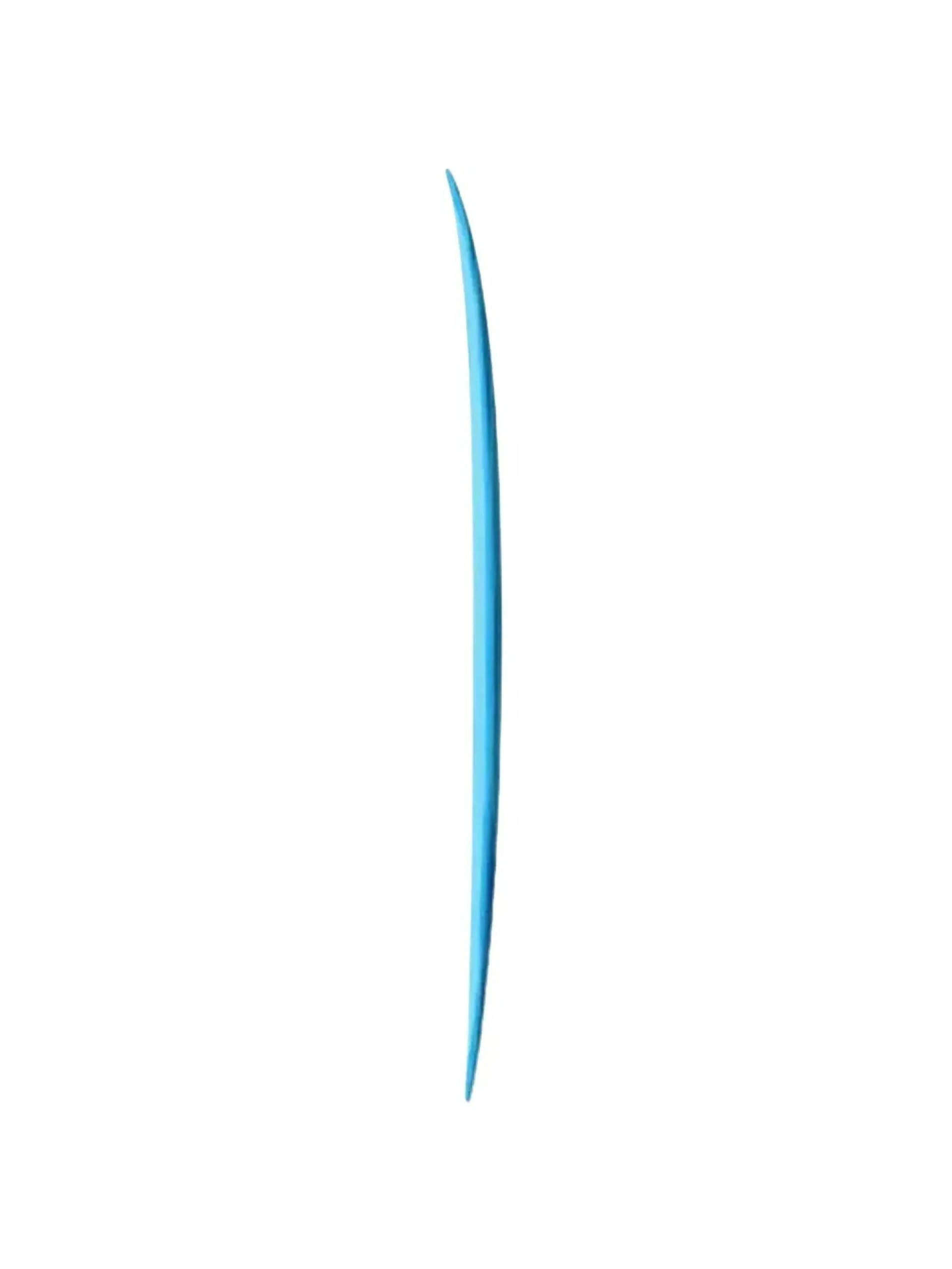 Moe Mini 6'10" FCS II Surfboard Thunderbolt Red