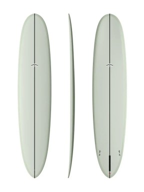 Ibis GX1000 9'0" FCS II Longboard Thunderbolt Red