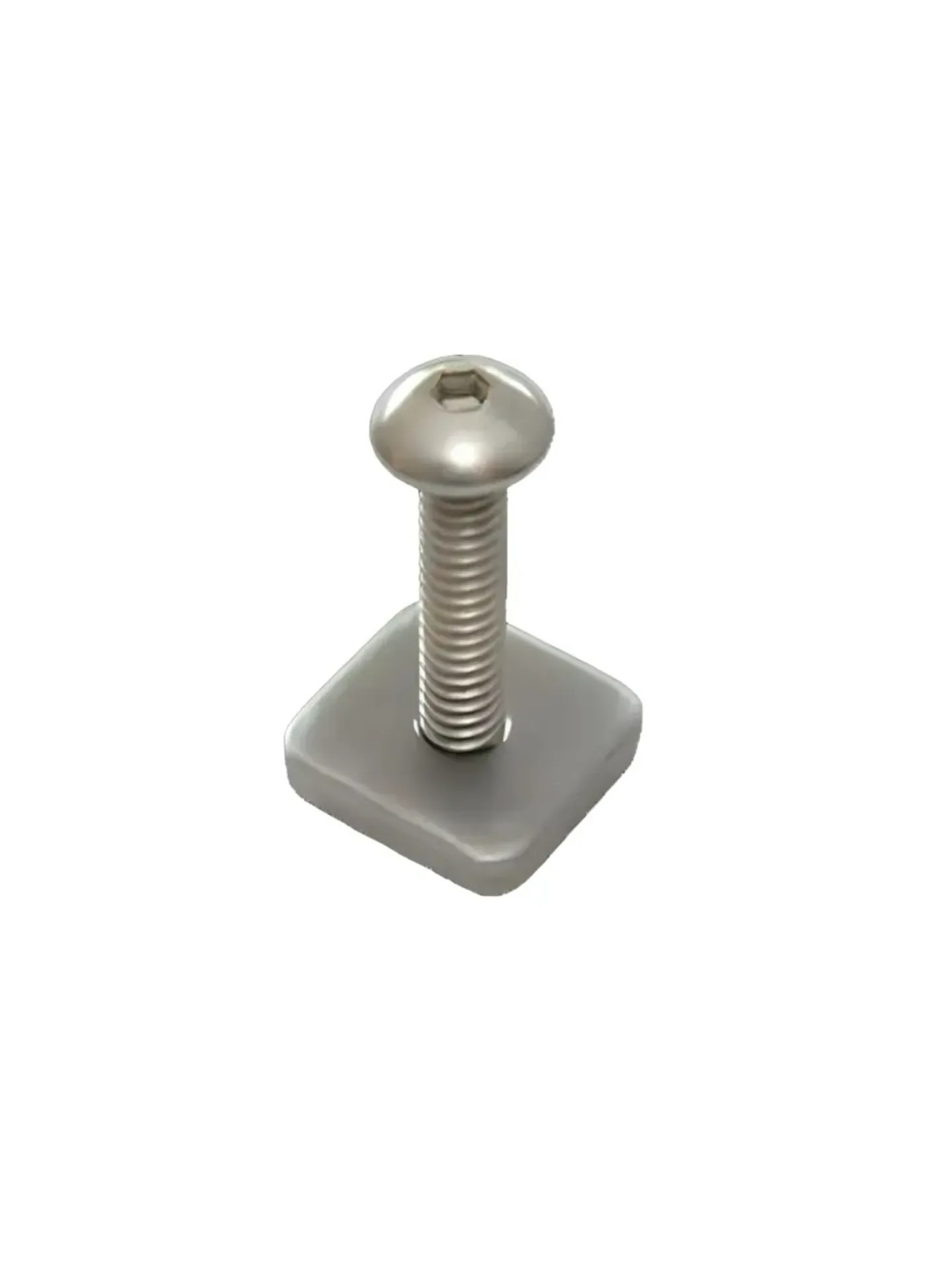 Parafusos FCS Longboard Screw and Plate