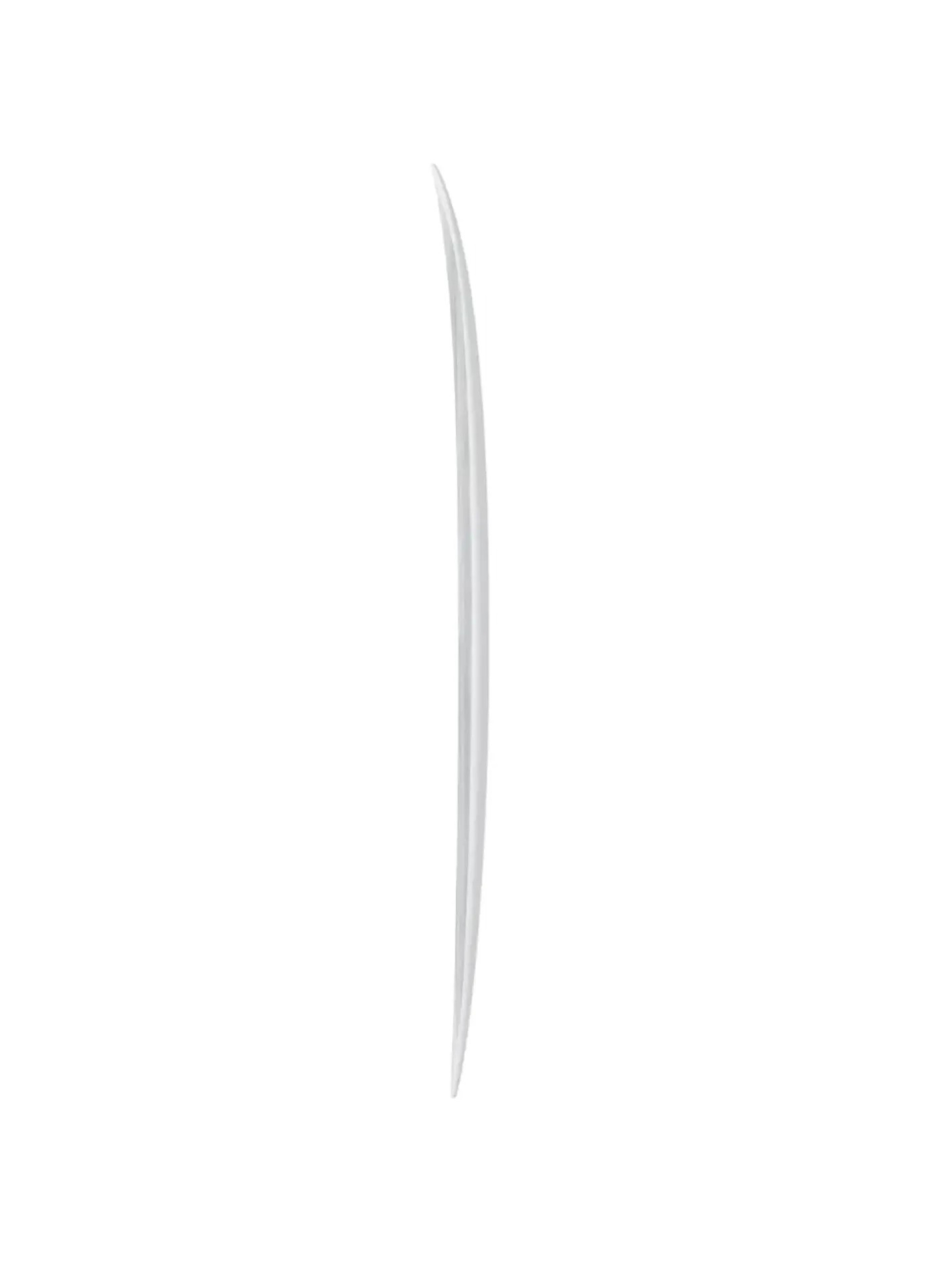 Moe 7'4" FCS II Surfboard Thunderbolt Red