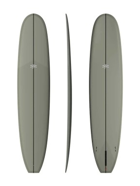 Chameleon 9'1" FCS II Longboard Thunderbolt Red