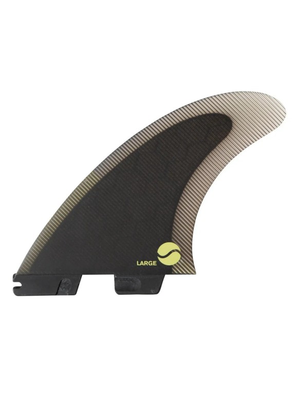 Quilhas FCS Carver PC Medium Thruster Quilhas FCS Carver PC Medium Thruster