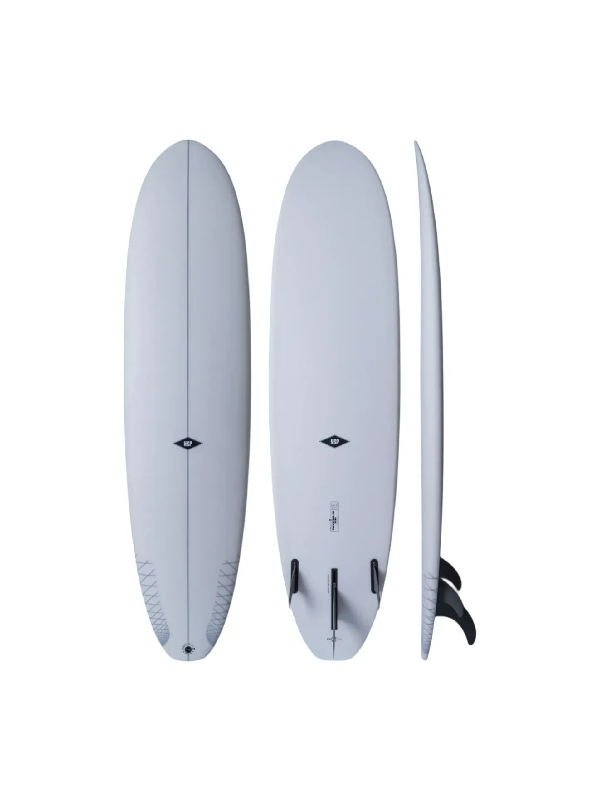 NSP Protech 2 Double Up 7'4" Surfboard
