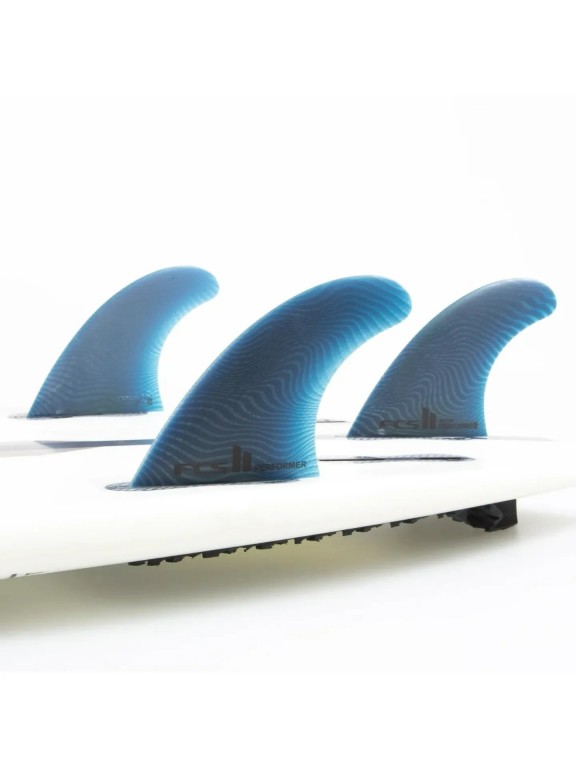 Quilhas FCS Performer Neo Glass Small Thruster Quilhas FCS Performer Neo Glass Small Thruster