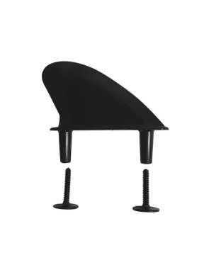 O&E Bug Bolt Through Small Fin 3.25"