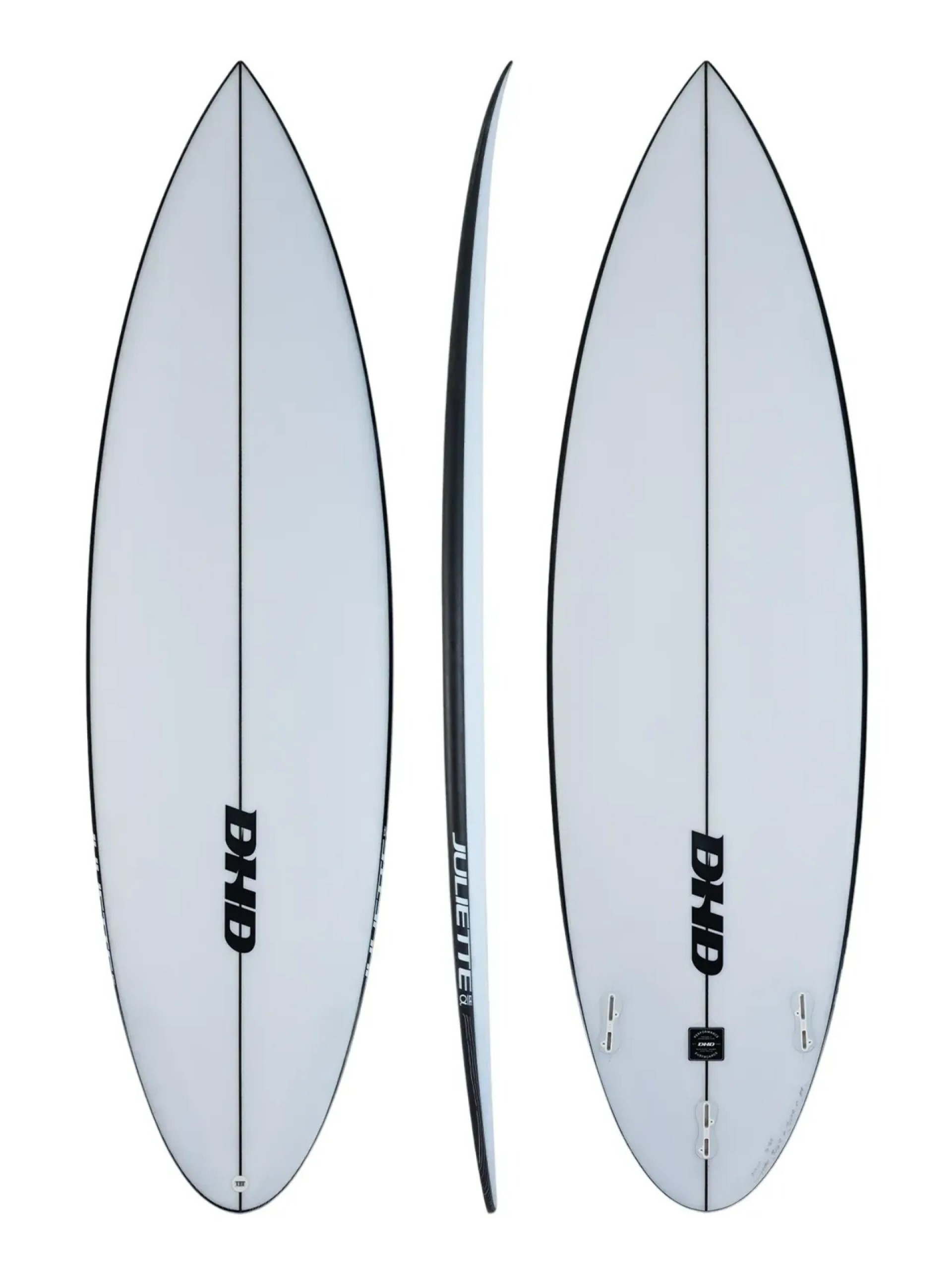 Prancha de Surf DHD Juliette RT 5'8" FCS II