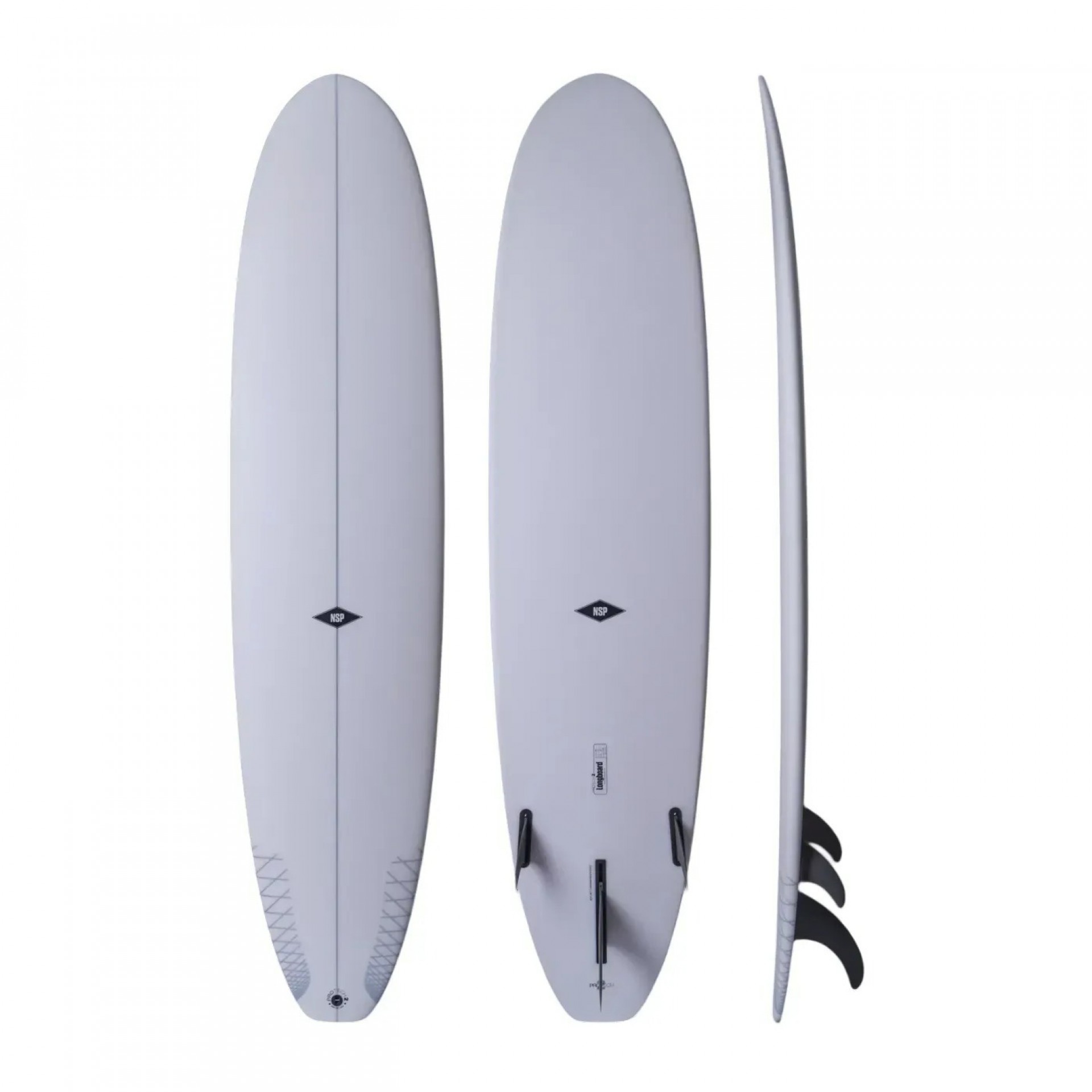 NSP Protech 2 Long 8'6" Longboard
