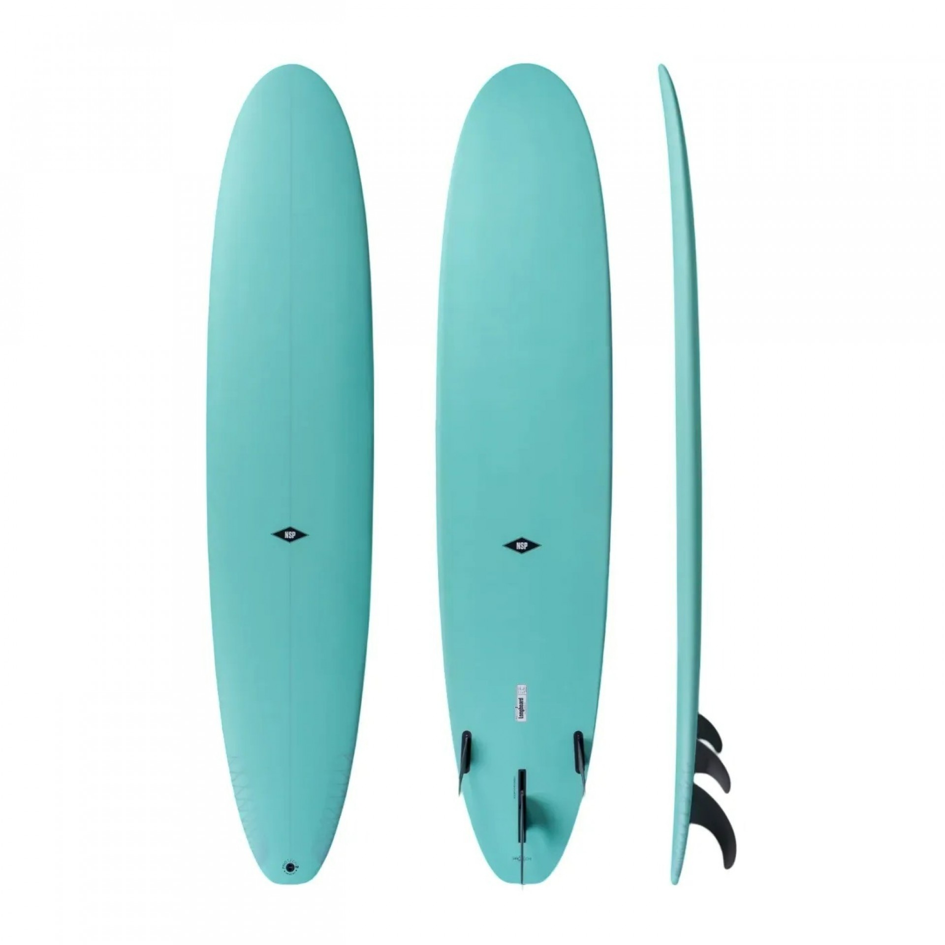 NSP Protech 2 Long 9'0" Longboard