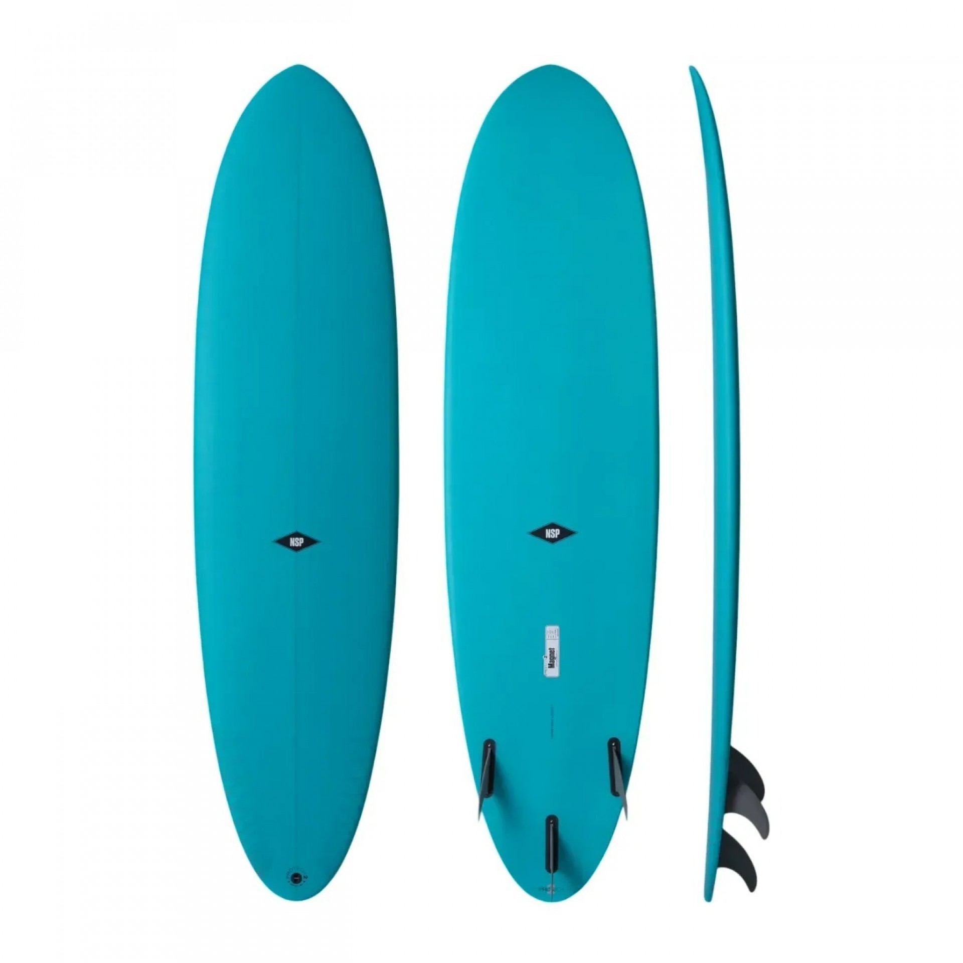 NSP Protech 2 Magnet 6'8" Surfboard