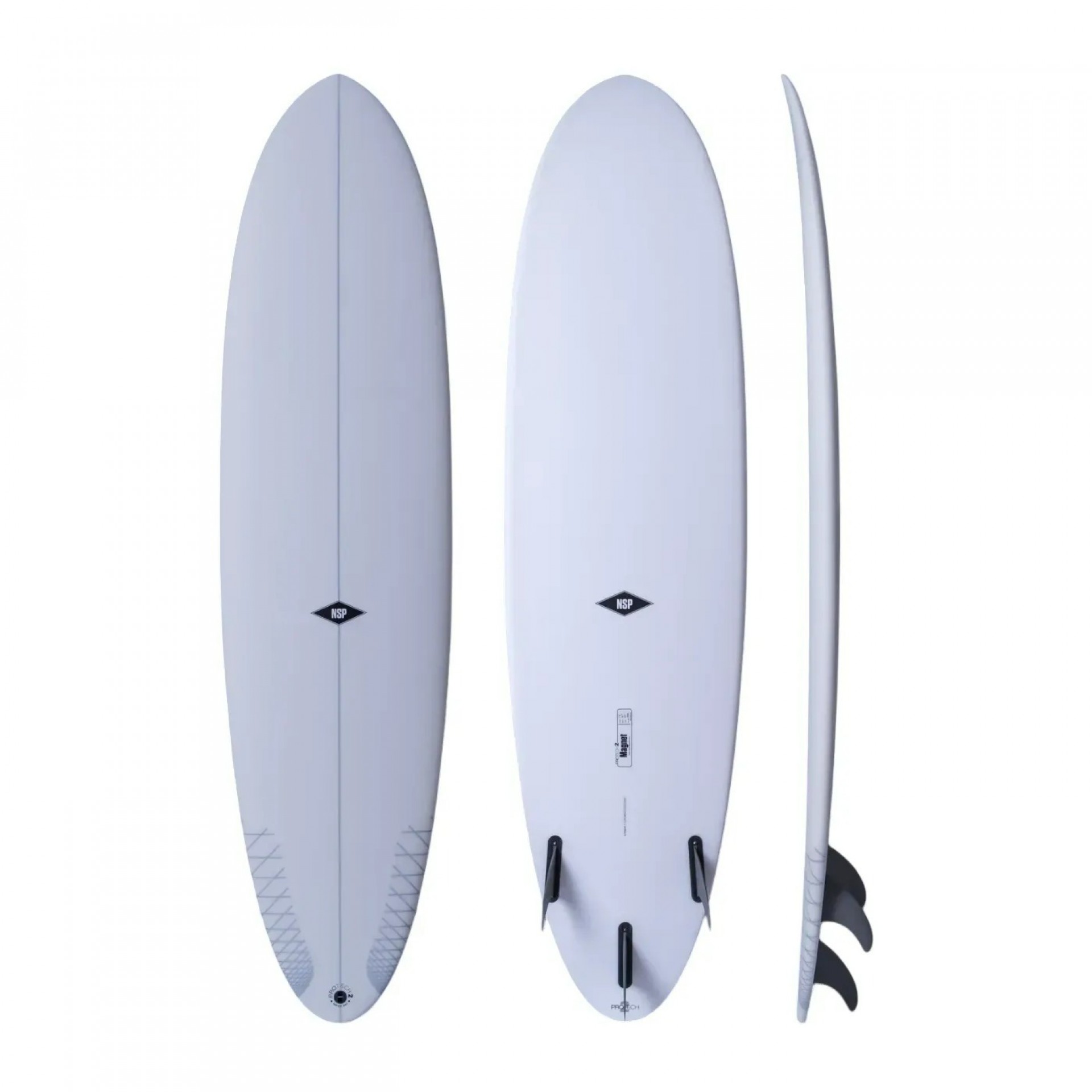 NSP Protech 2 Magnet 6'8" Surfboard