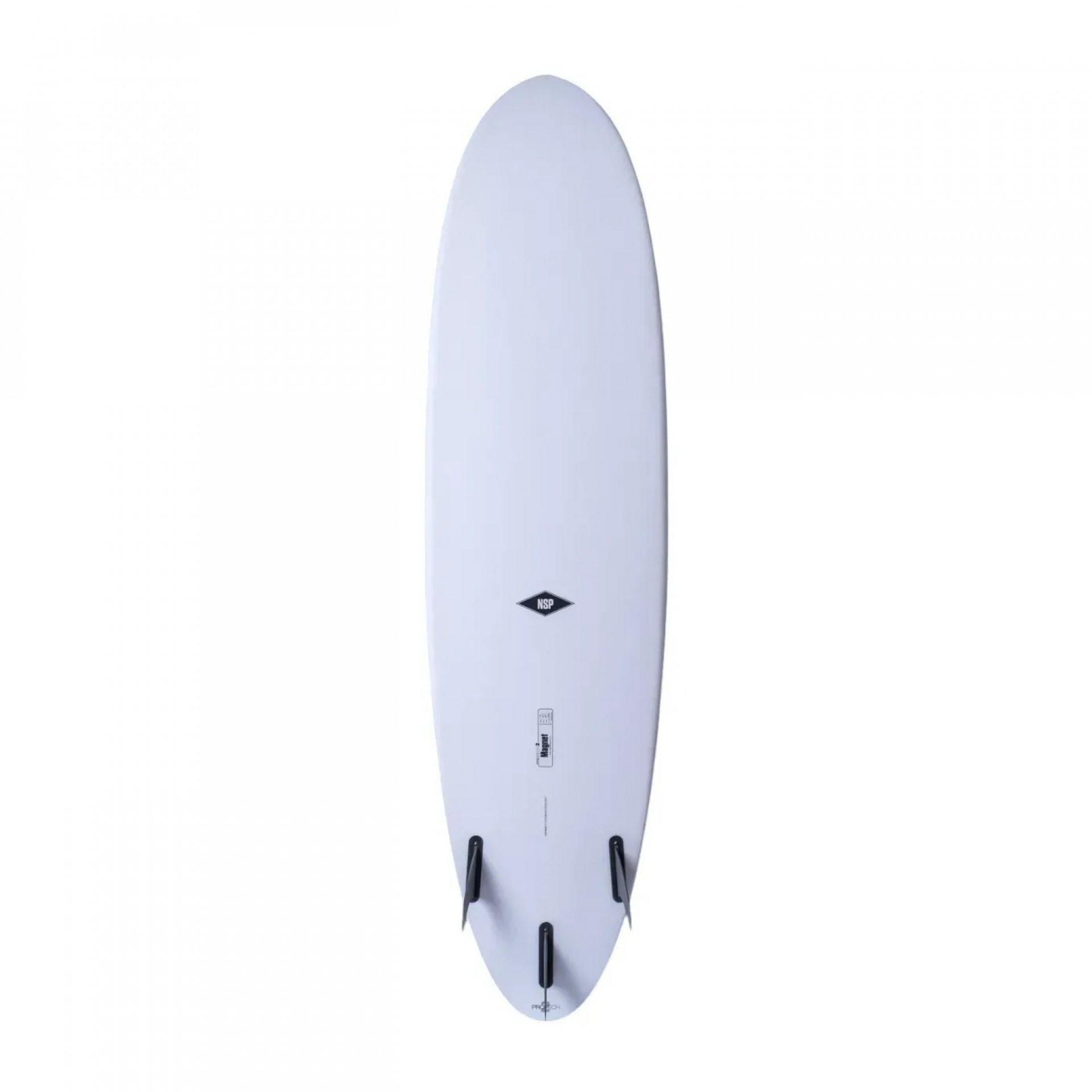 NSP Protech 2 Magnet 7'2" Surfboard
