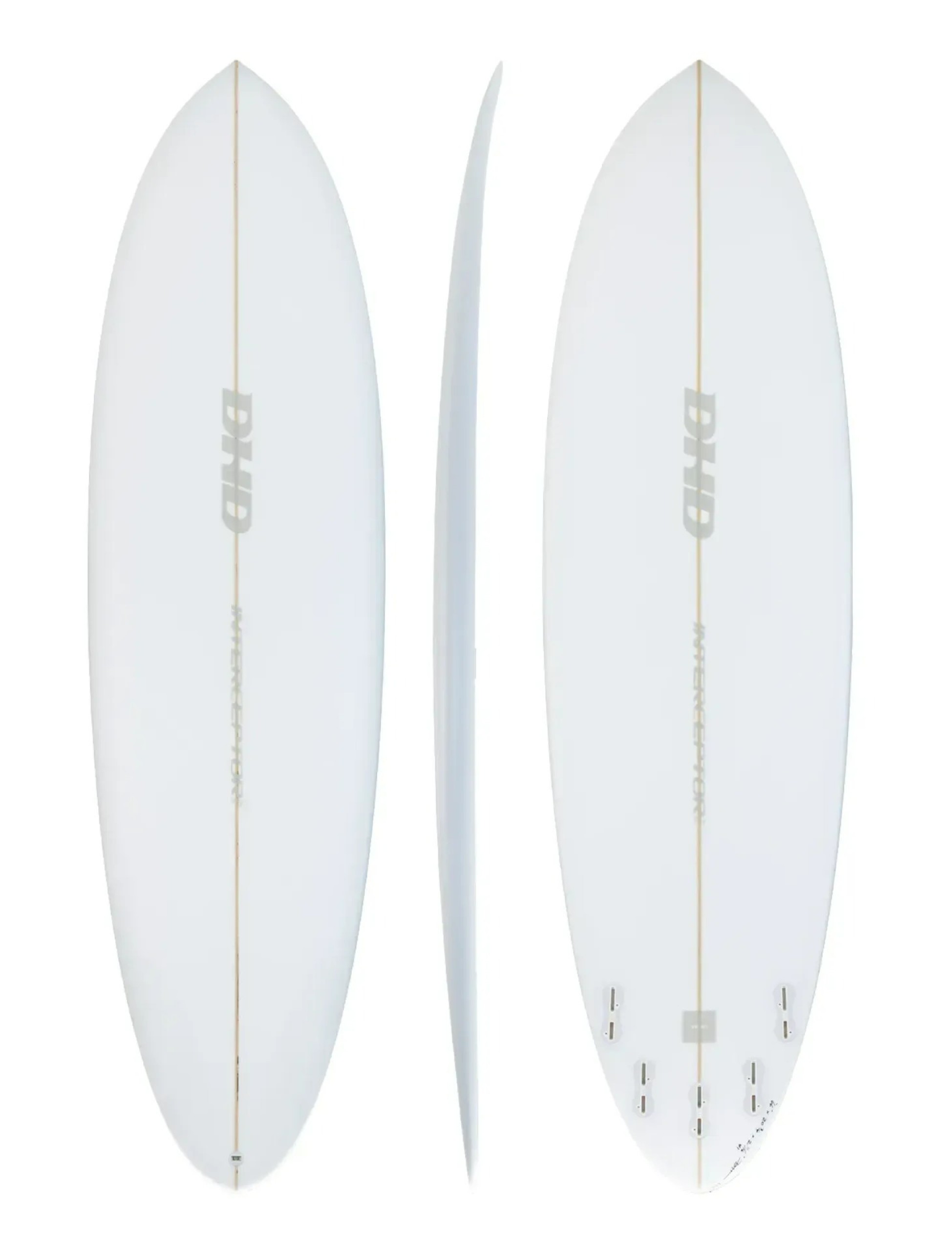 DHD Interceptor EPS 7'0" Futures Surfboard