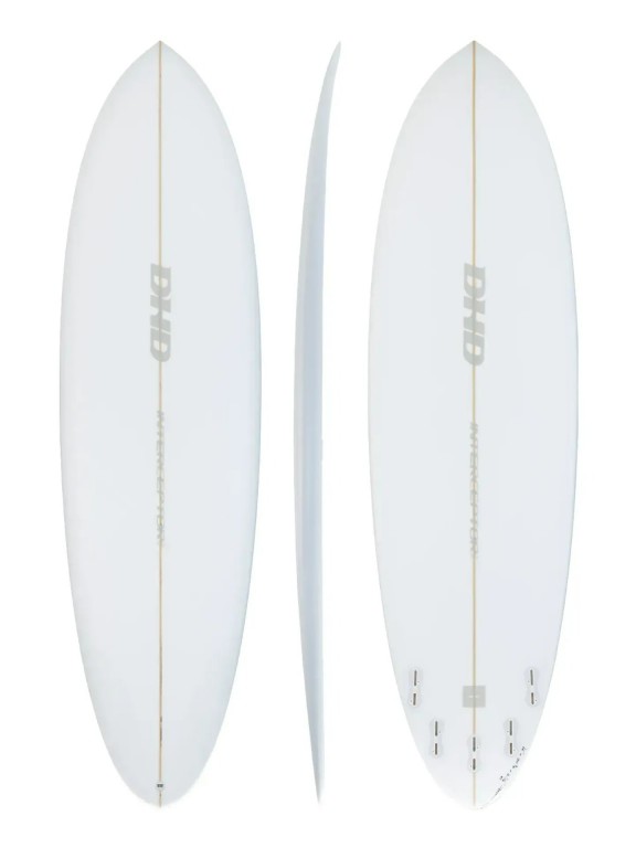 DHD Interceptor EPS 7'0" Futures Surfboard DHD Interceptor EPS 7'0" Futures Surfboard