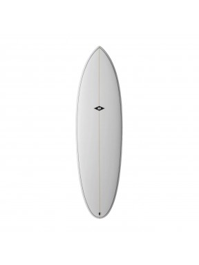 NSP Elements Hybrid 6'2" Surfboard
