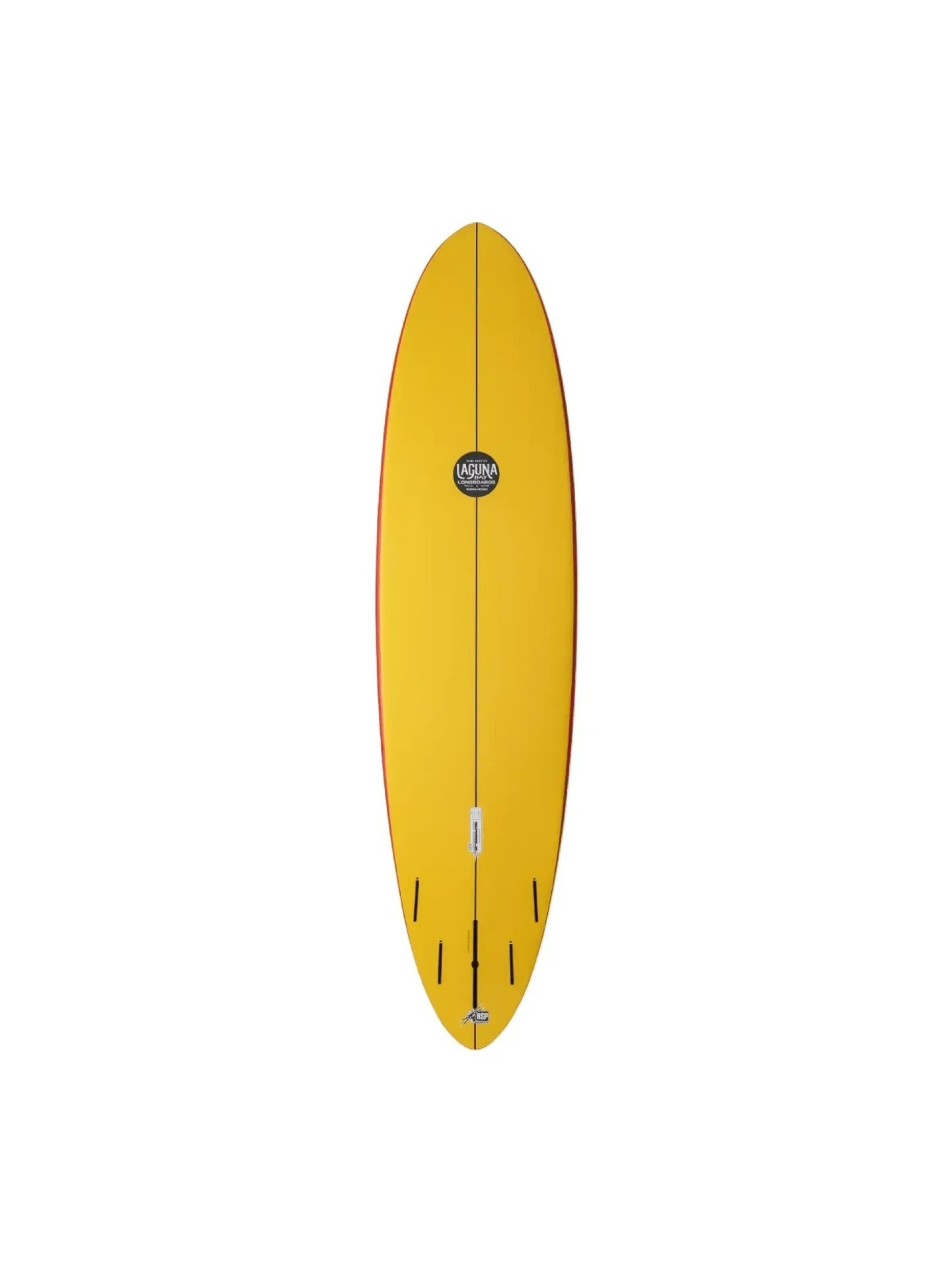 NSP Shapers Union Speed Line 7'2" Surfboard