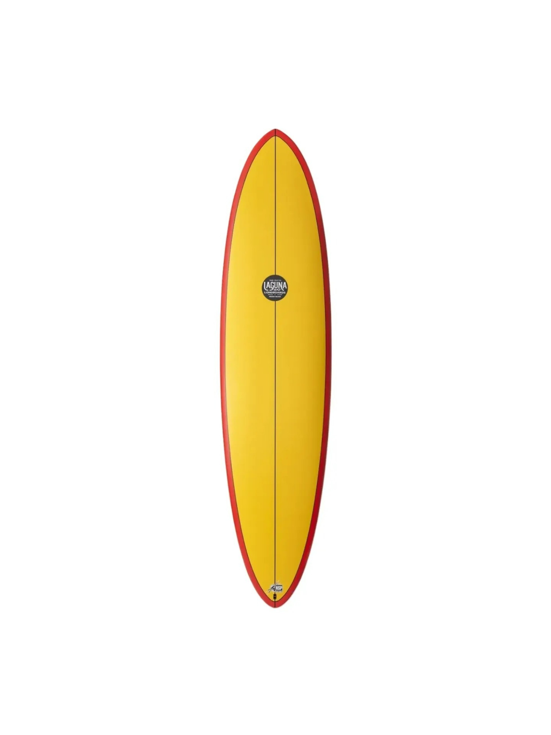 NSP Shapers Union Speed Line 7'2" Surfboard