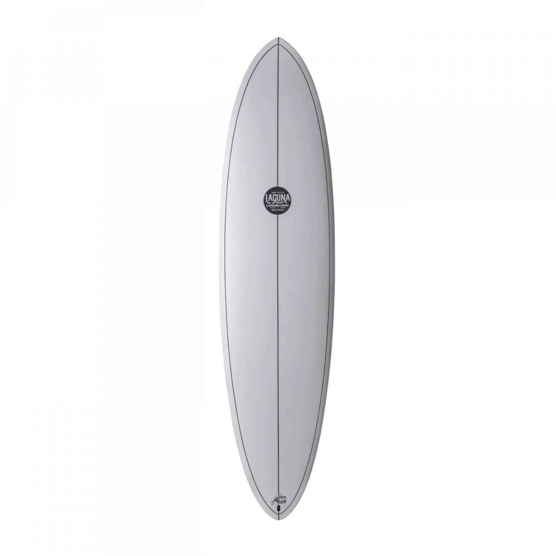 NSP Shapers Union Speed Line 7'2" Surfboard