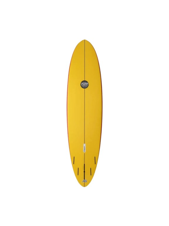 NSP Shapers Union Speed Line 7'2" Surfboard