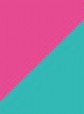 Pink / Turquoise
