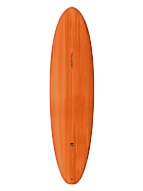 Prancha de Surf Moe Mini 6'10" FCS II Thunderbolt Red