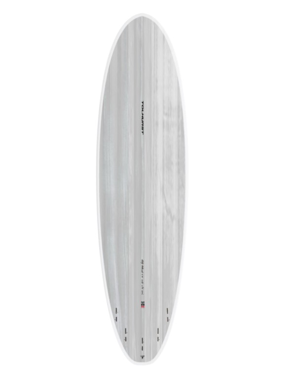 Moe 7'2" FCS II Surfboard Thunderbolt Red Moe 7'2" FCS II Surfboard Thunderbolt Red