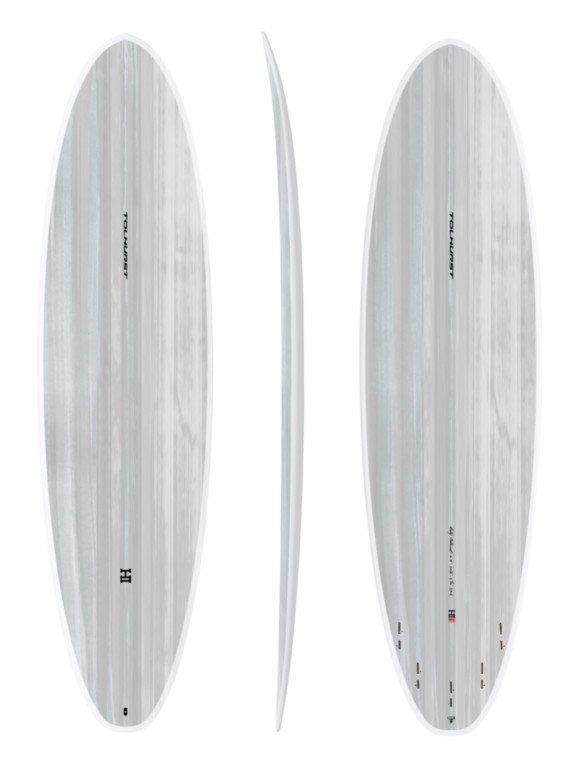 Moe 7'2" FCS II Surfboard Thunderbolt Red Moe 7'2" FCS II Surfboard Thunderbolt Red