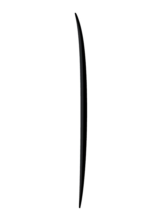 Moe 7'4" FCS II Surfboard Thunderbolt Black Moe 7'4" FCS II Surfboard Thunderbolt Black