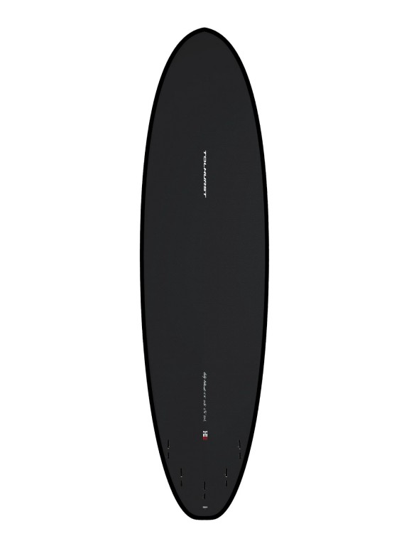 Moe 7'4" FCS II Surfboard Thunderbolt Black Moe 7'4" FCS II Surfboard Thunderbolt Black