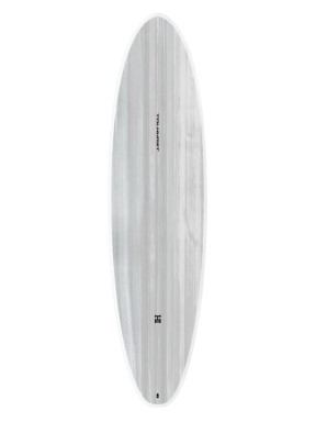 Moe 7'2" FCS II Surfboard Thunderbolt Red