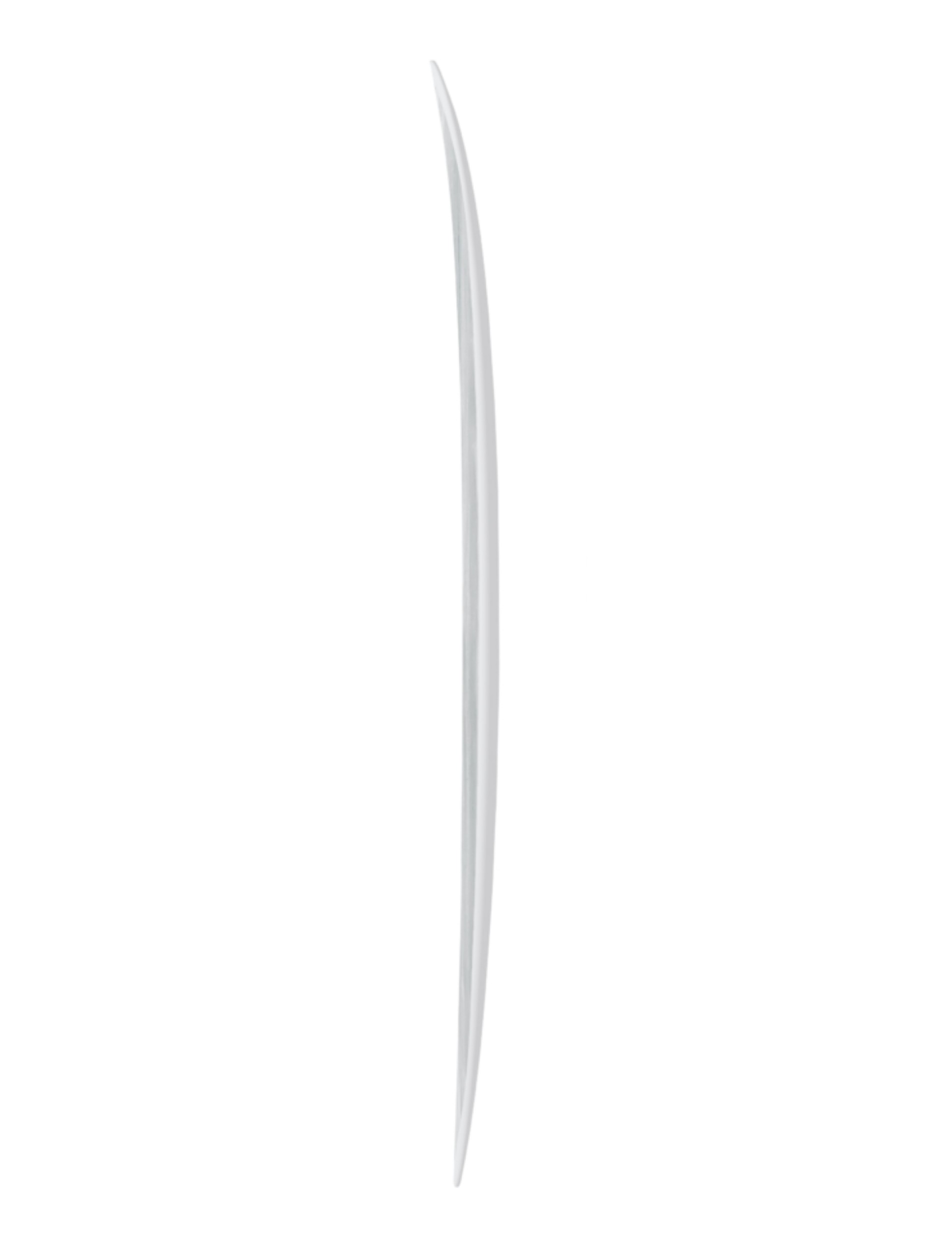 Moe 7'2" FCS II Surfboard Thunderbolt Red